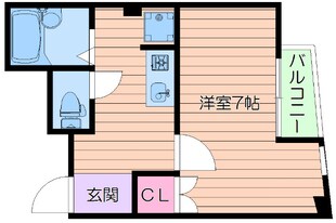 エミール千里山の物件間取画像